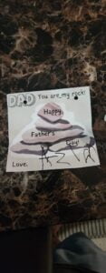 You are my Rock Daddy